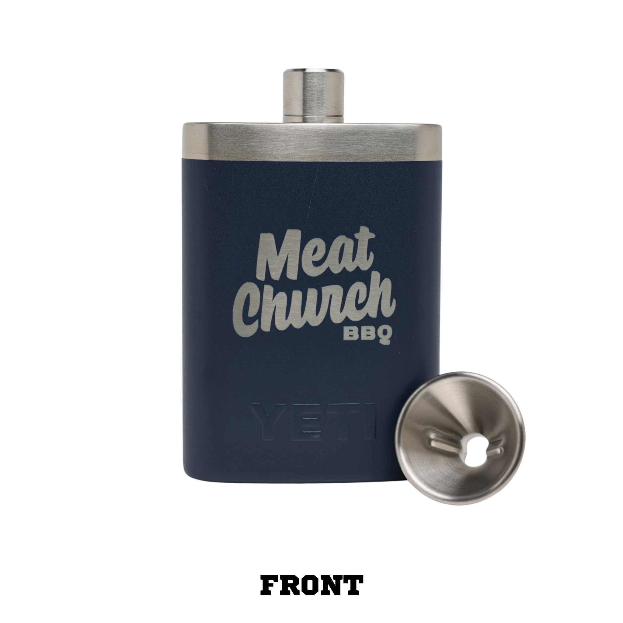 YETI Flask – Meat Church