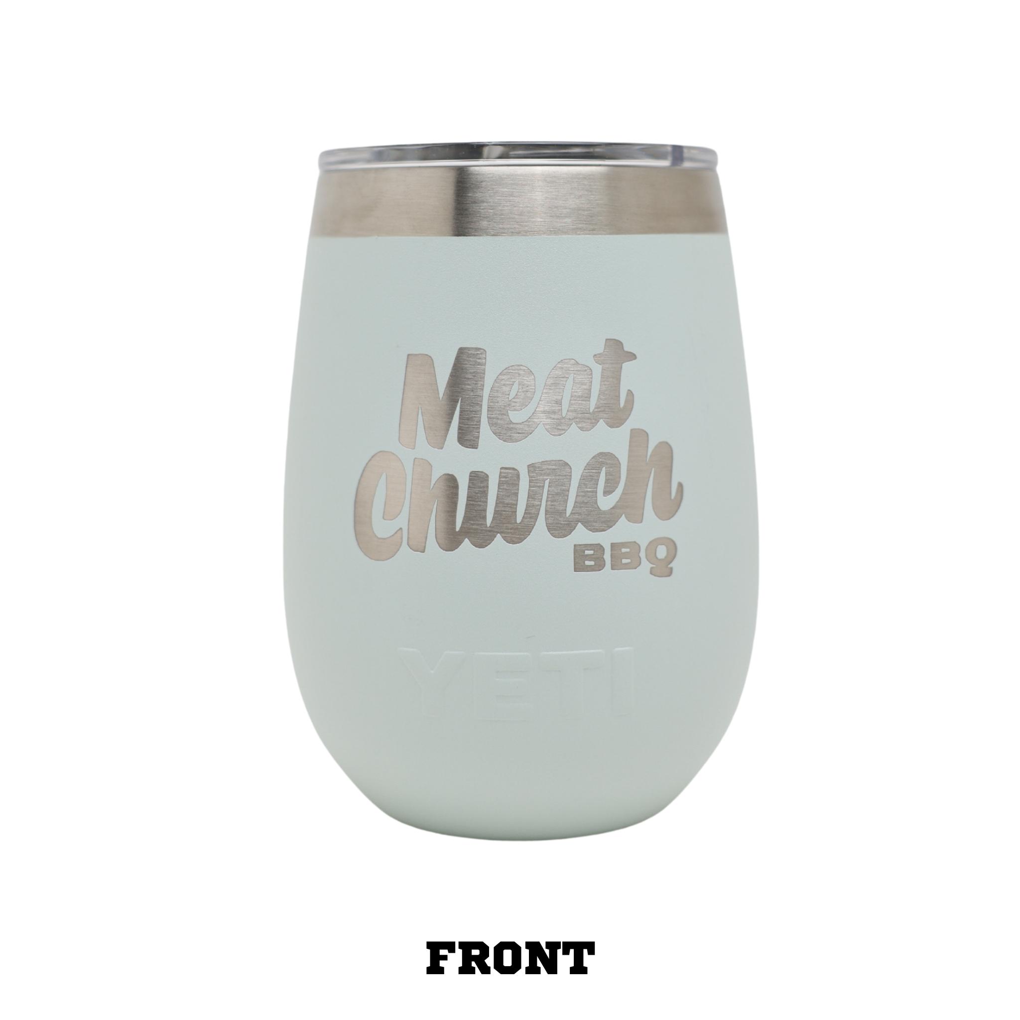 YETI Meat Church Rambler 10 OZ WINE