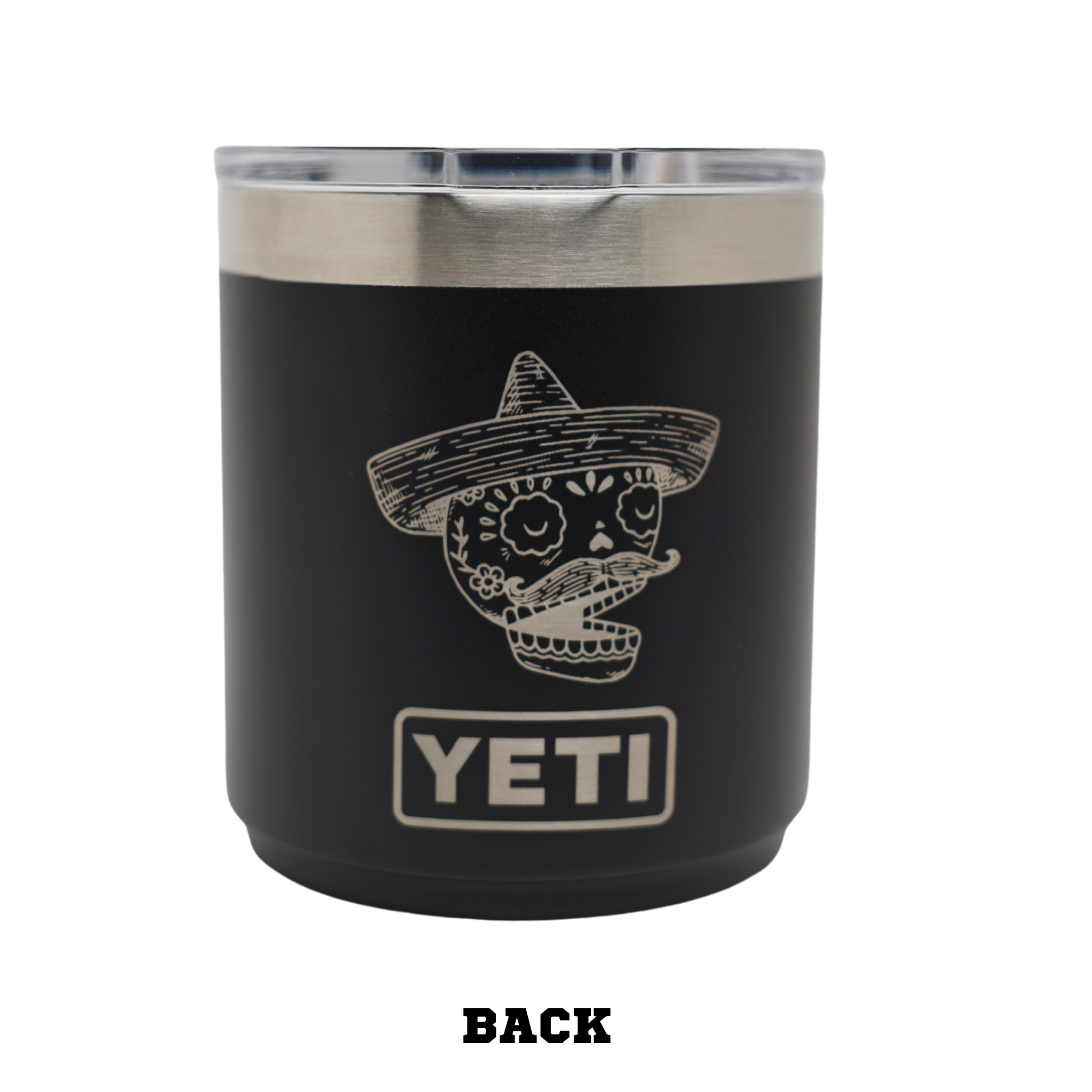 YETI Meat Church Rambler 10 Lowball YETI Meat Church Rambler 10 Lowball