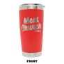 YETI Meat Church Meato Rambler 20oz