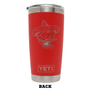 YETI Meat Church Meato Rambler 20oz