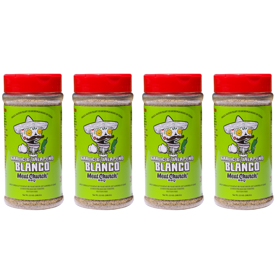 Garlic & Jalapeño BLANCO – Meat Church