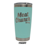 YETI Meat Church Meato Rambler 20oz