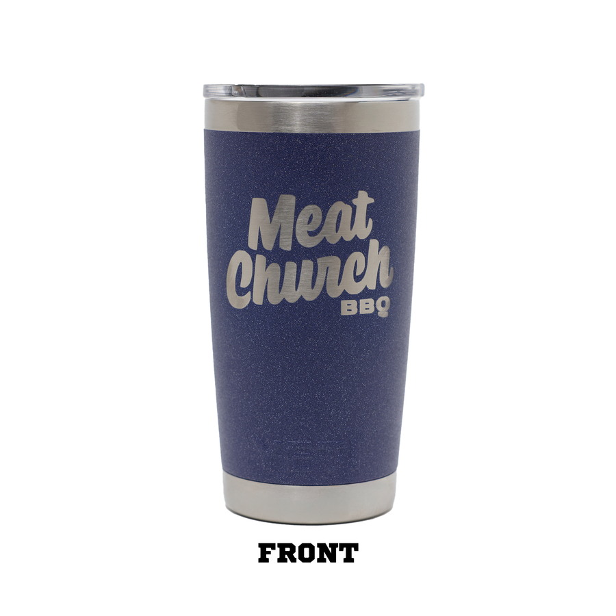 YETI Meat Church Meato Rambler 20oz