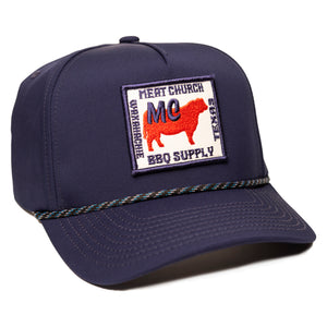Meat Church Stamp Rope Hat