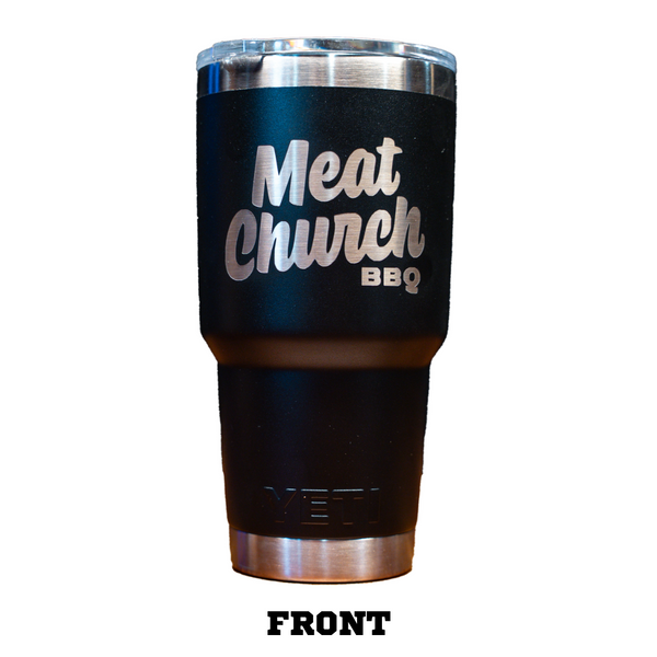 YETI Meat Church Meato Rambler 30oz.