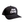 Black Logo Rope Hat