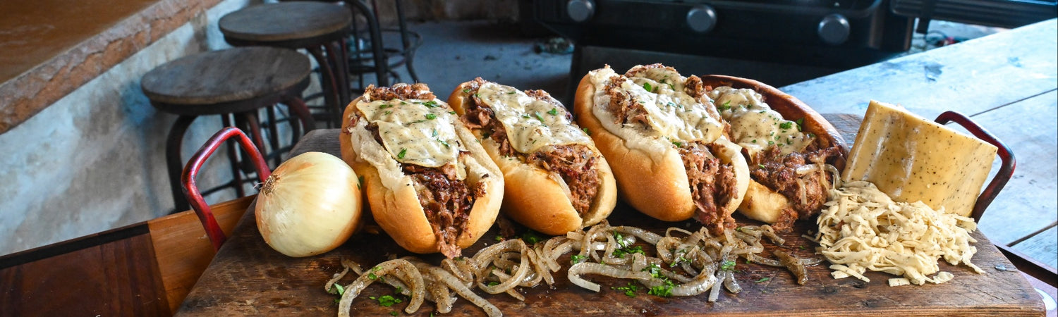 Brisket Cheesesteak