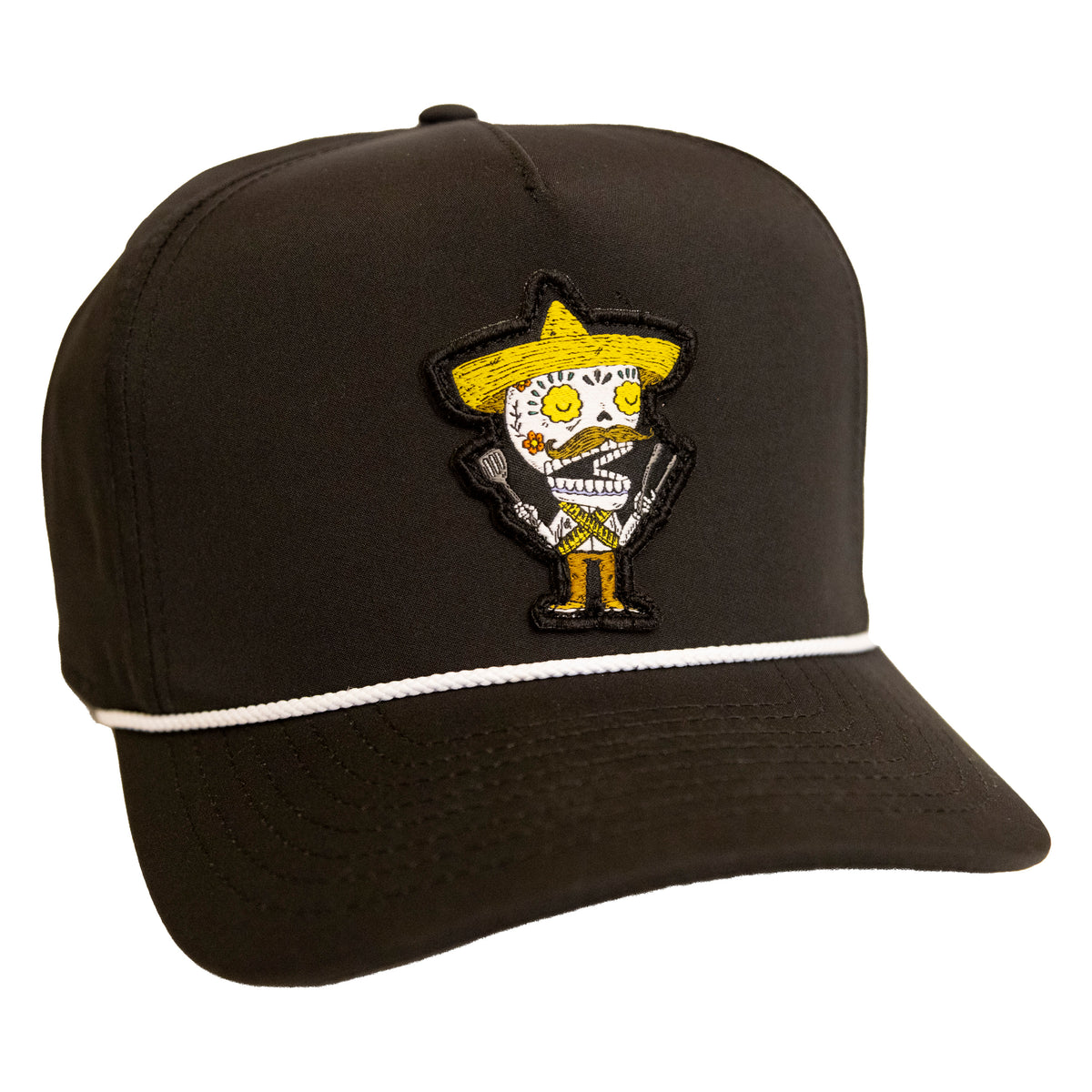 Imperial Meato Bandito Patch Hat Black Meat Church