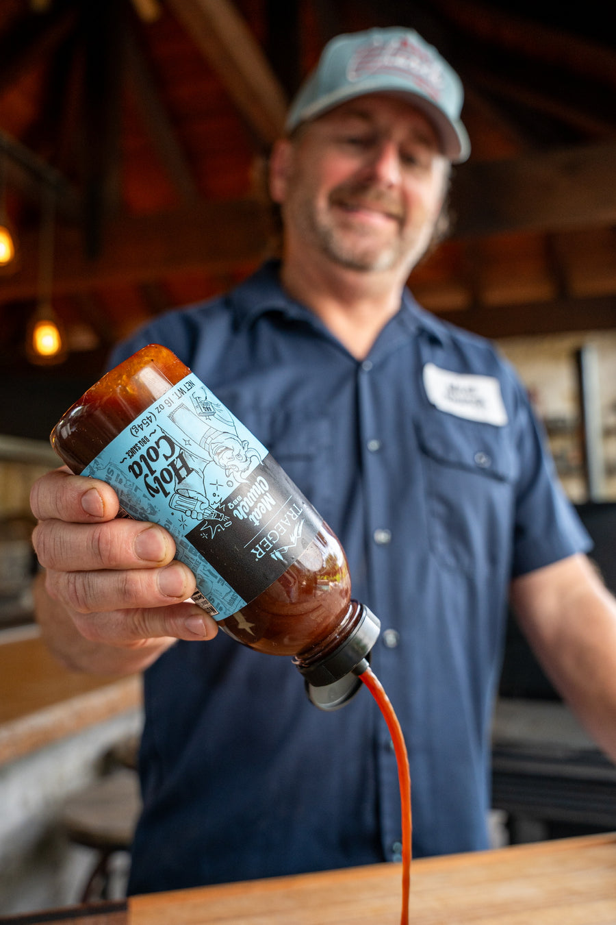 Holy Cola BBQ Sauce