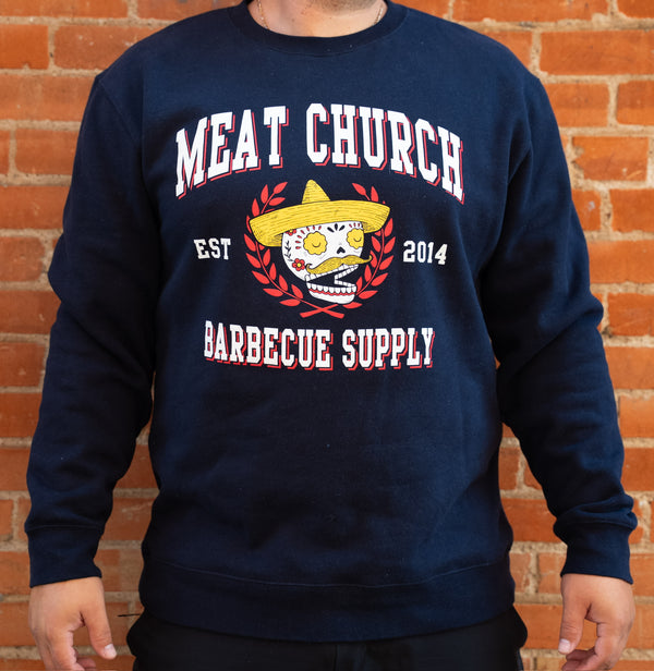 Meat Church University Crewneck