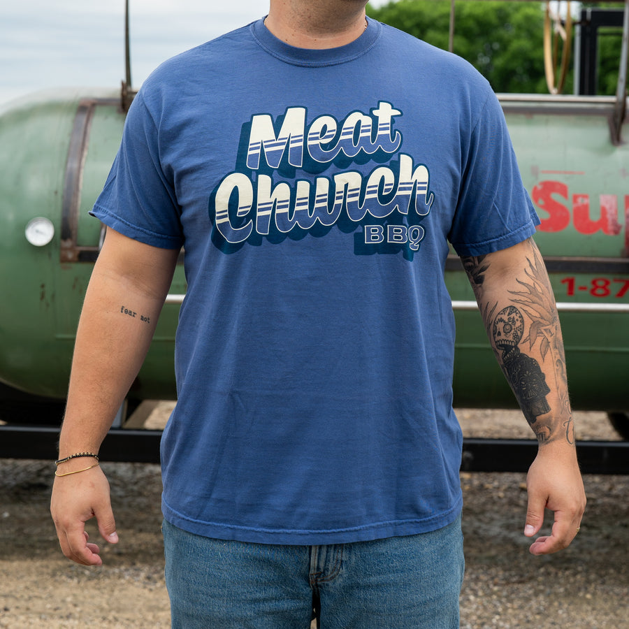 Meat Church 2 Tone Logo