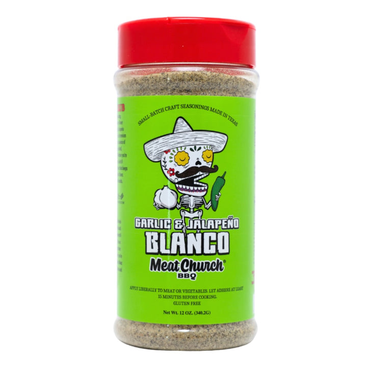 Garlic & Jalapeño BLANCO