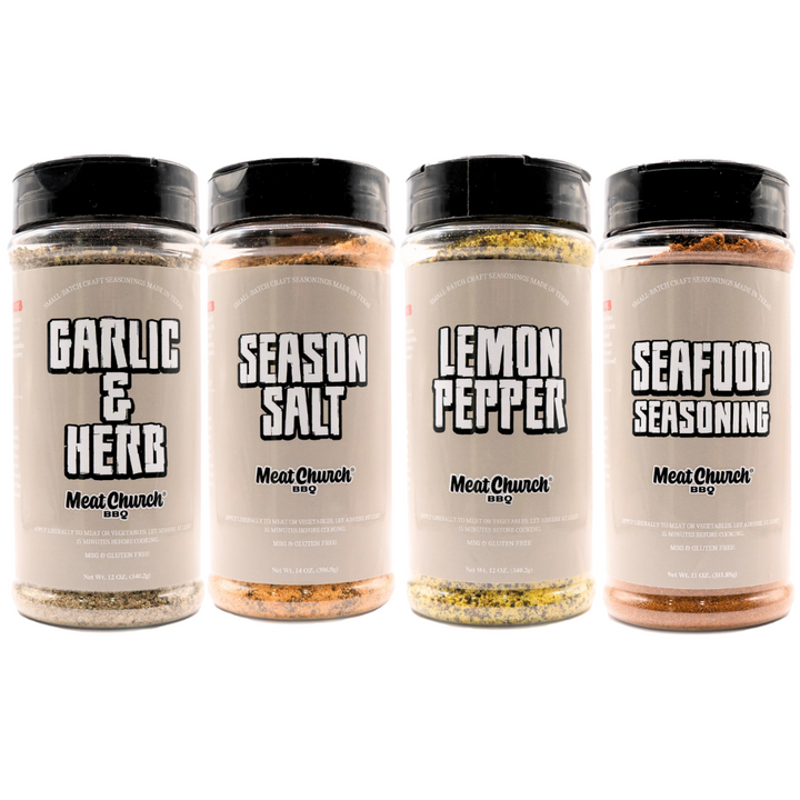 Meat Church BBQ Legendary Rubs & Seasonings for Pitmasters