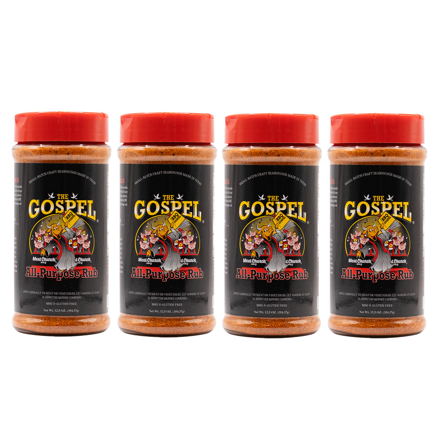 The Gospel All Purpose BBQ Rub