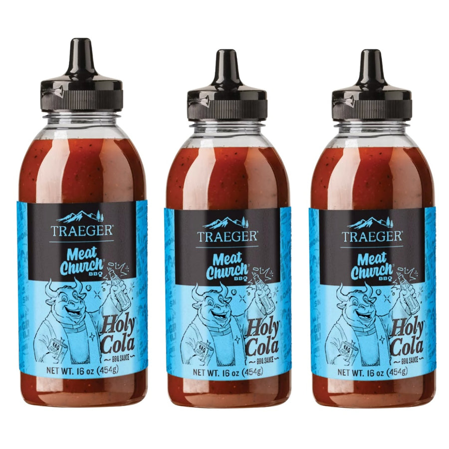 Holy Cola BBQ Sauce
