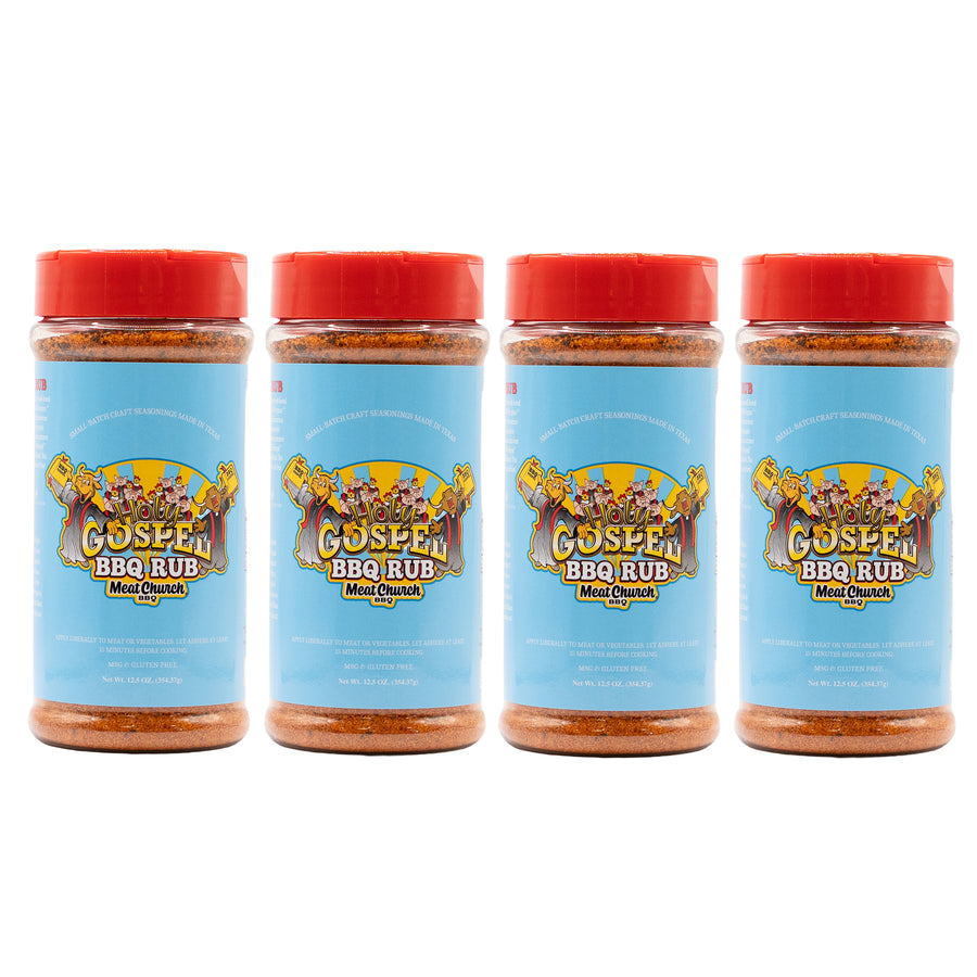 The Holy Gospel BBQ Rub