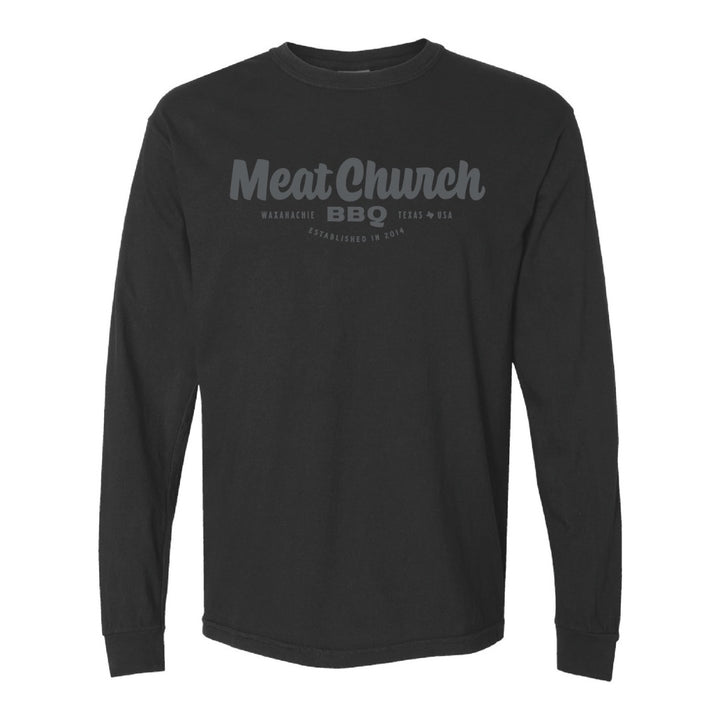 Blackout Badge Long Sleeve T-Shirt