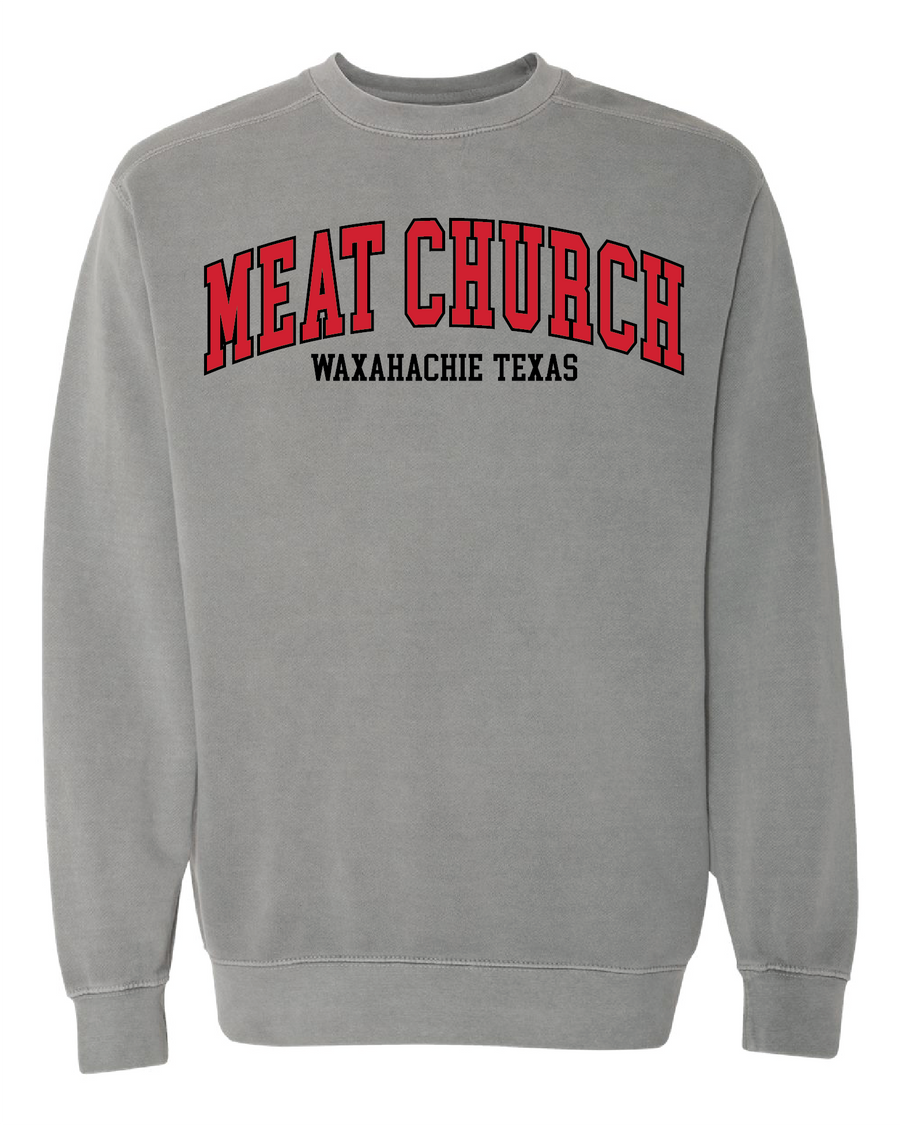 Meat Church Vintage Crewneck