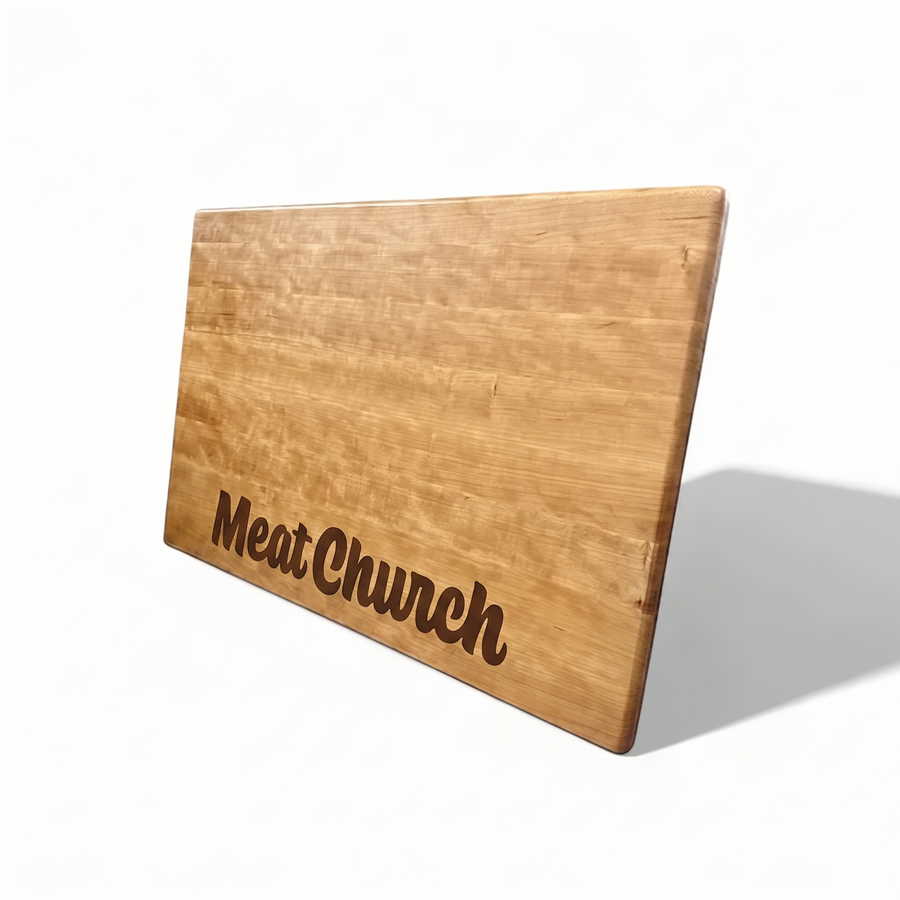 Rosewood Block Topper Board – Meat Church