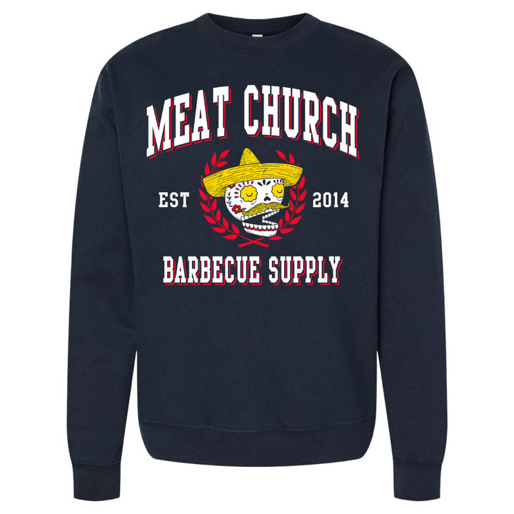 Meat Church University Crewneck