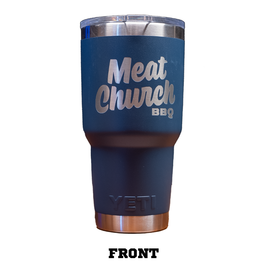 YETI Meat Church Meato Rambler 30oz.