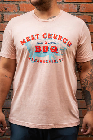 Live Fire Pig T-shirt