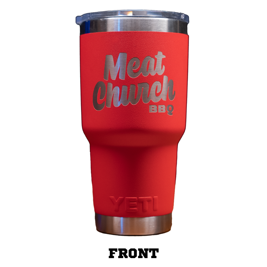 YETI Meat Church Meato Rambler 30oz.