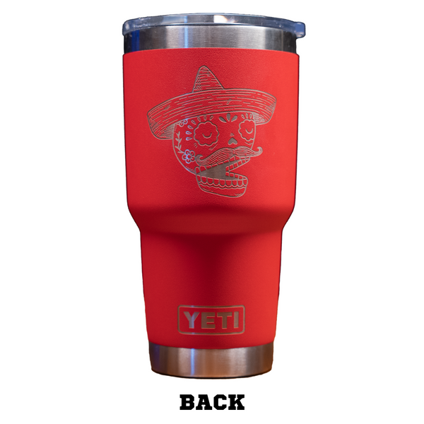 YETI Meat Church Meato Rambler 30oz.