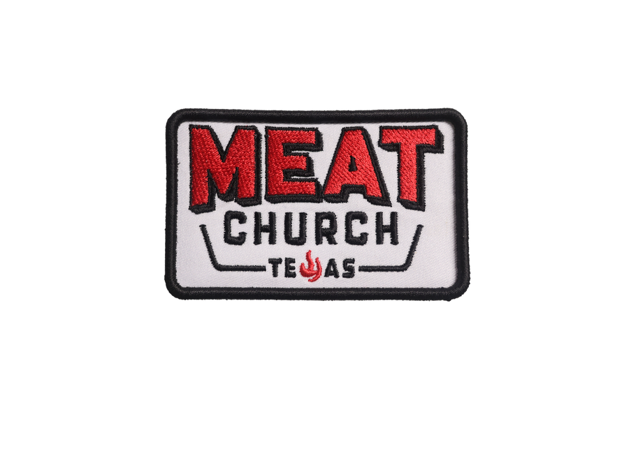 Red Meat Church Patch