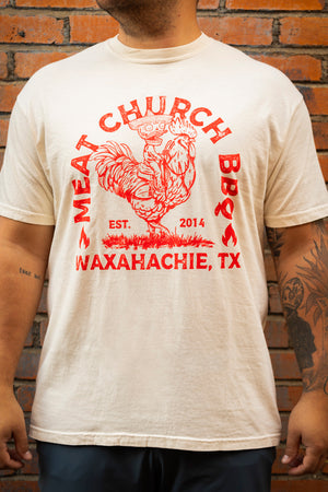 Meato Bandito Rooster Comfort Colors T-shirt