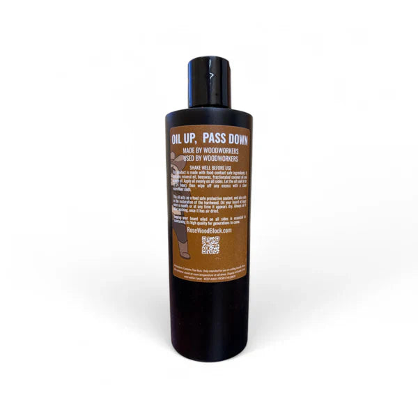 Rosewood Block Oil 16 oz – Meat Church