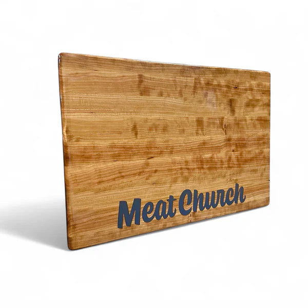 Rosewood Block Topper Board – Meat Church