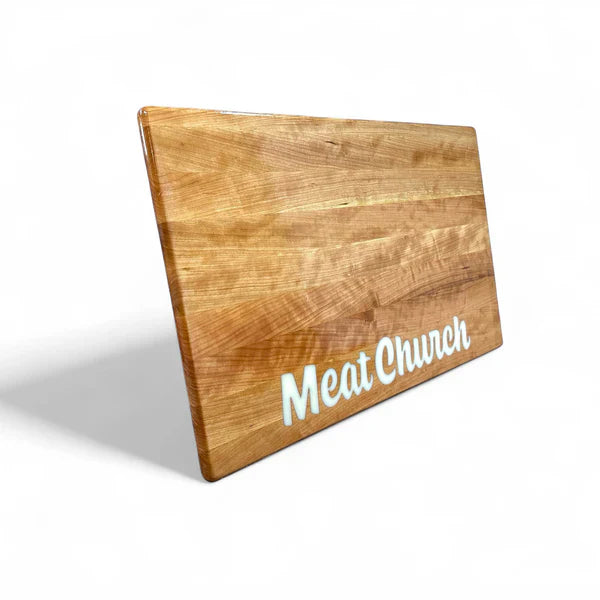 Rosewood Block Topper Board – Meat Church