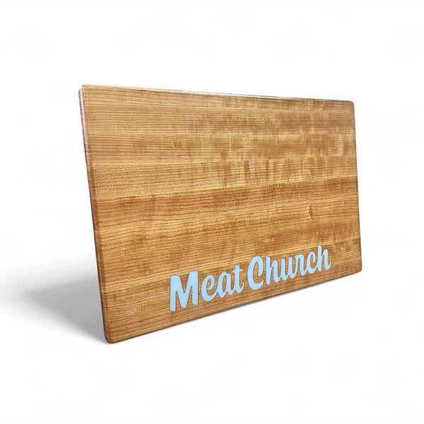Rosewood Block Topper Board – Meat Church