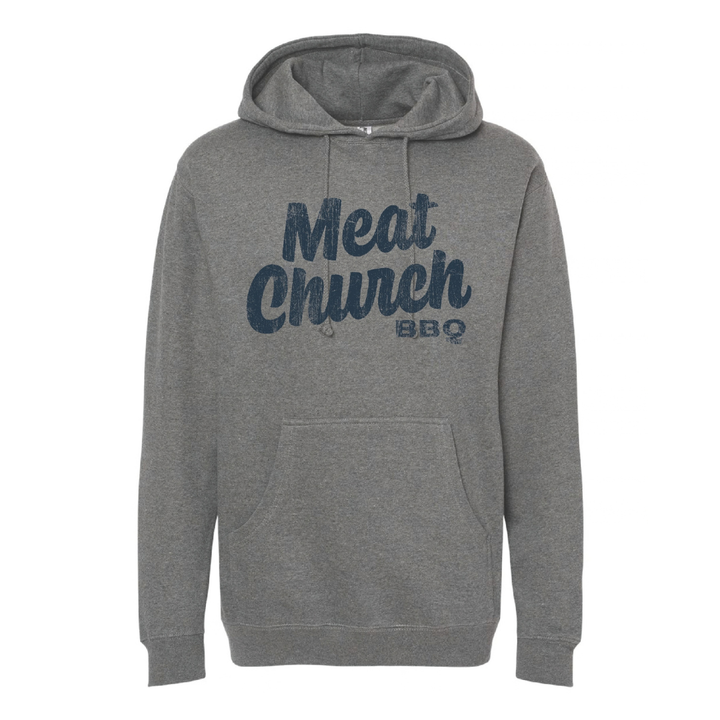 Stacked Logo Hoodie