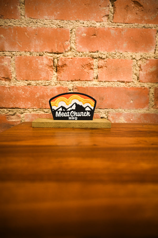 Meat Church Sunset Patch
