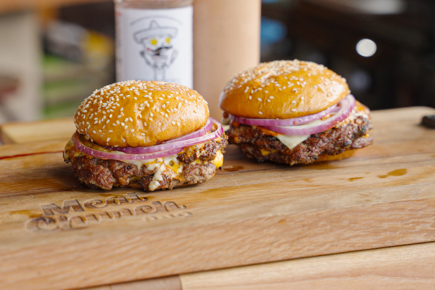 Dayne's Craft Barbecue Burger Recipe