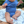 Meat Church Baby Blue Onesie