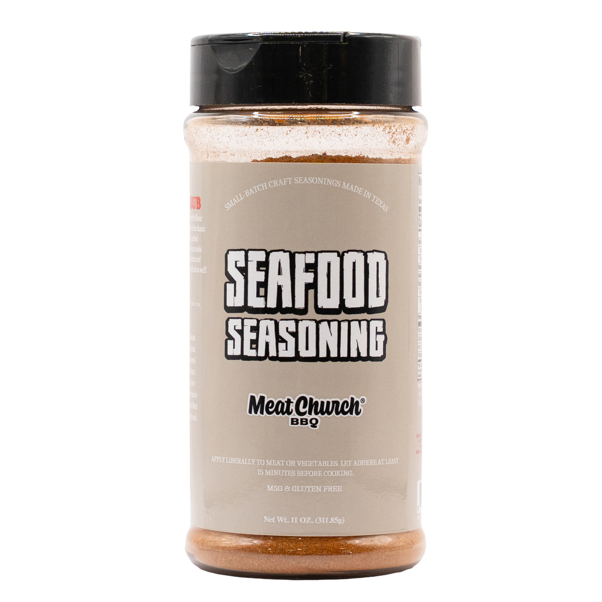 Seafood Seasoning Meat Church
