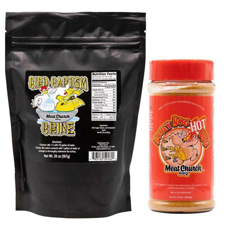 Turkey Combo - Brine + Honey Hog Hot