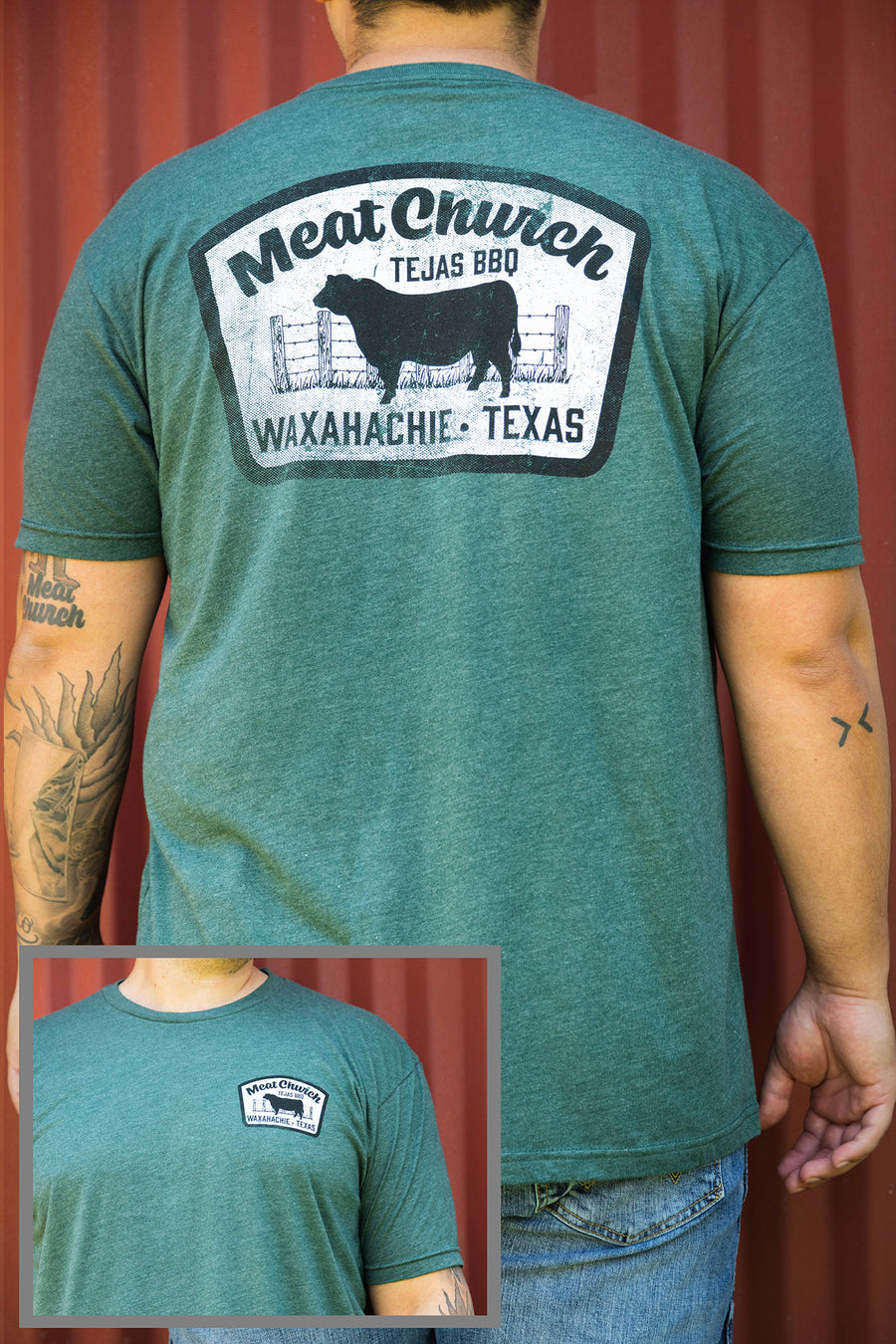 Tejas BBQ T-Shirt