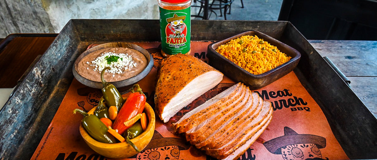 Mexican Turkey Breast