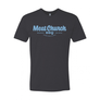 Youth Carolina Blue Badge T-Shirt