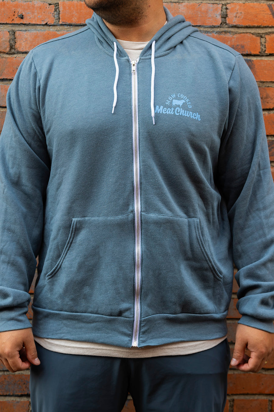 Slow Cooked Zip Up Hoodie
