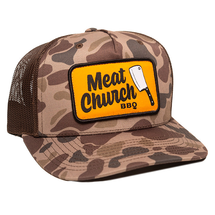 Camo Cleaver