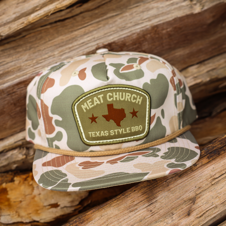 Meat Church Classic Camo