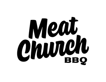 Logo Sticker – Meat Church