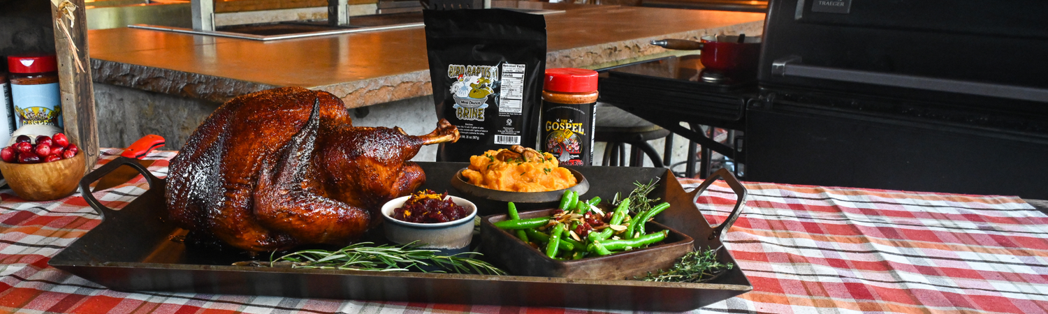 Maple Bourbon Turkey