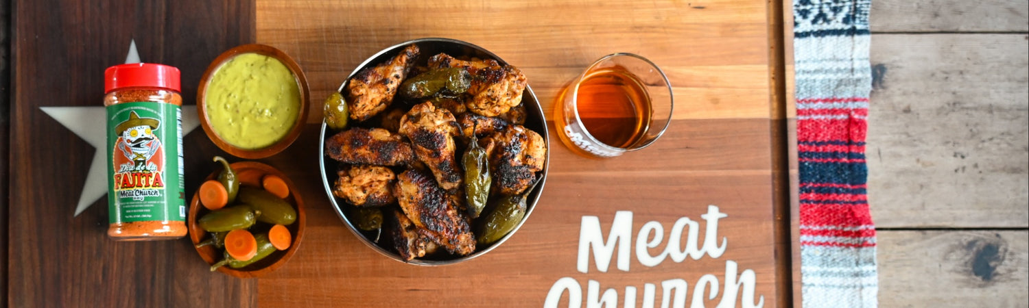 Mexican Chicken Wings